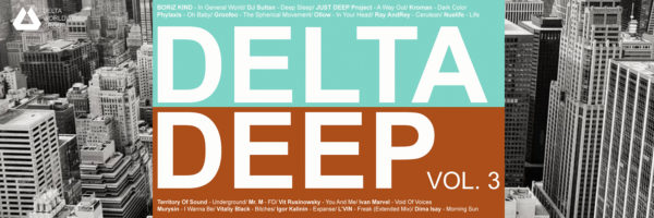 Various Artists – Delta Deep vol.3
