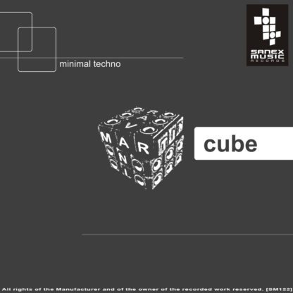 Martin Ravani - Cube [SM122]